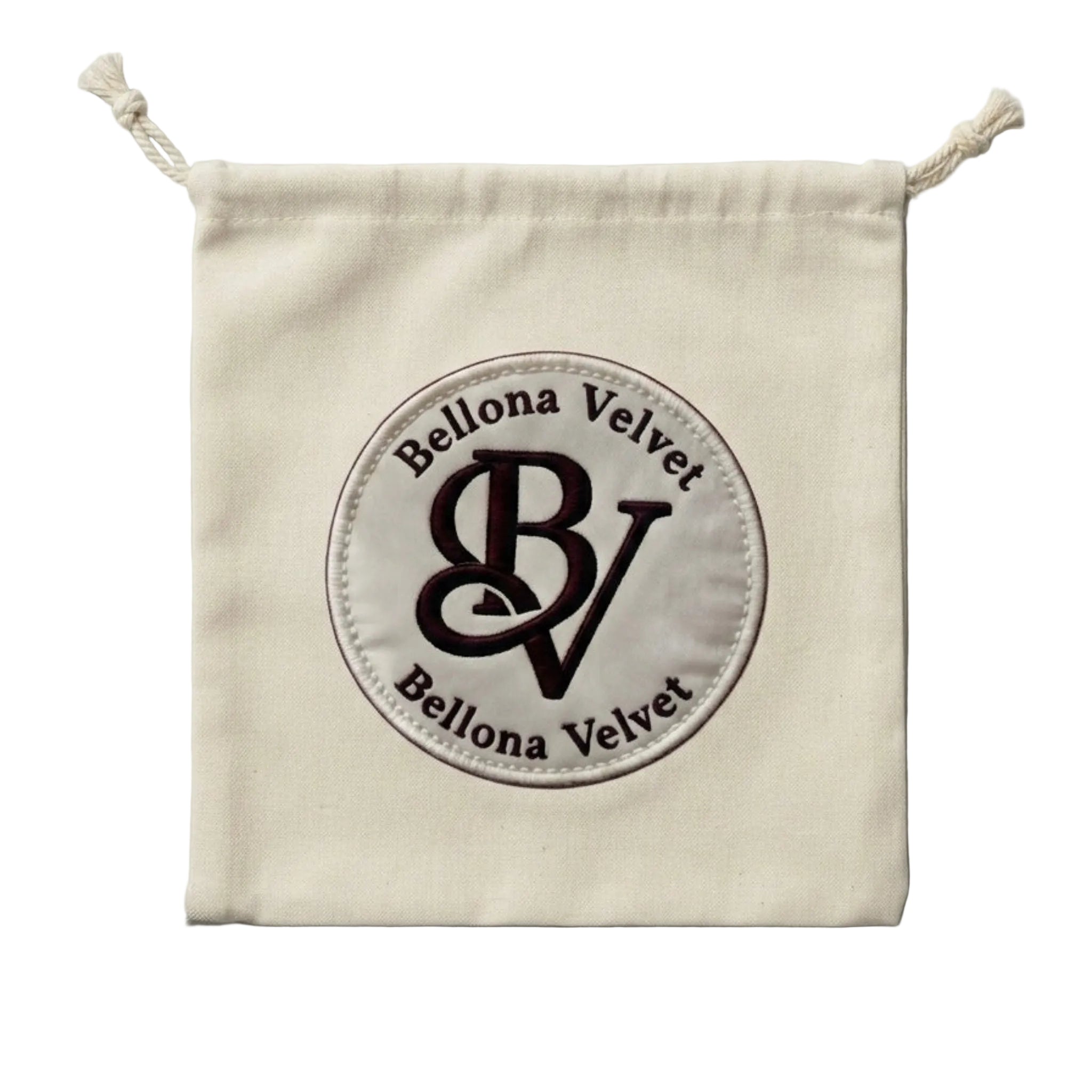 Bellona Velvet canvas wash bag for storing Pilates grip socks, featuring a sleek design and durable fabric for travel and storage.
